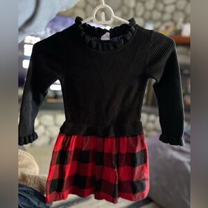 Gal plaid dress size 5